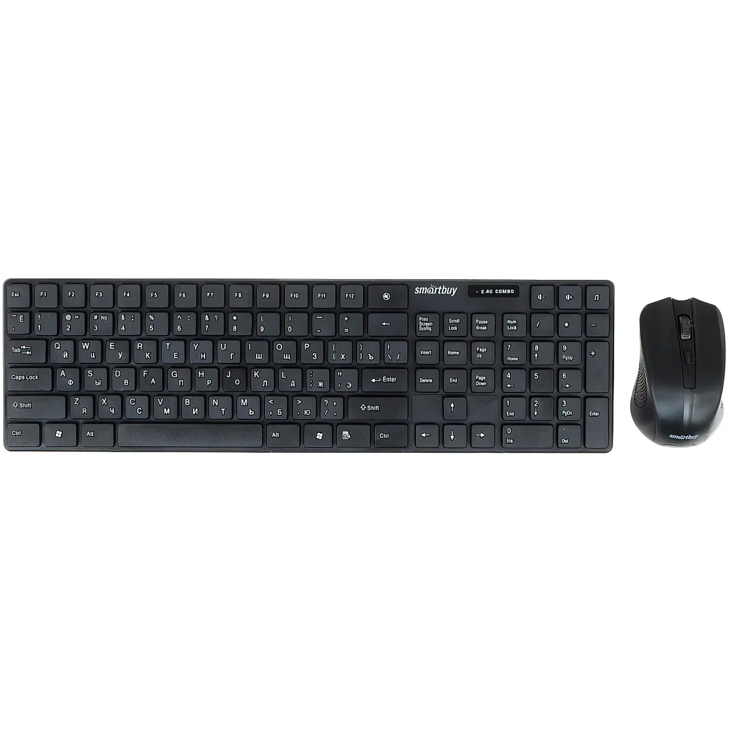 Комплект беспроводной клавиатура и мышь SmartBuy (SBC-229352AG-K)