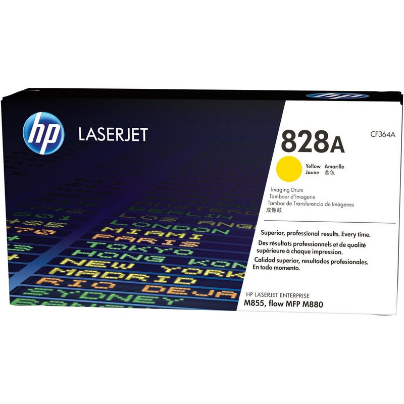 превью Картридж лазерный HP 828A CF364A желтый оригинальный