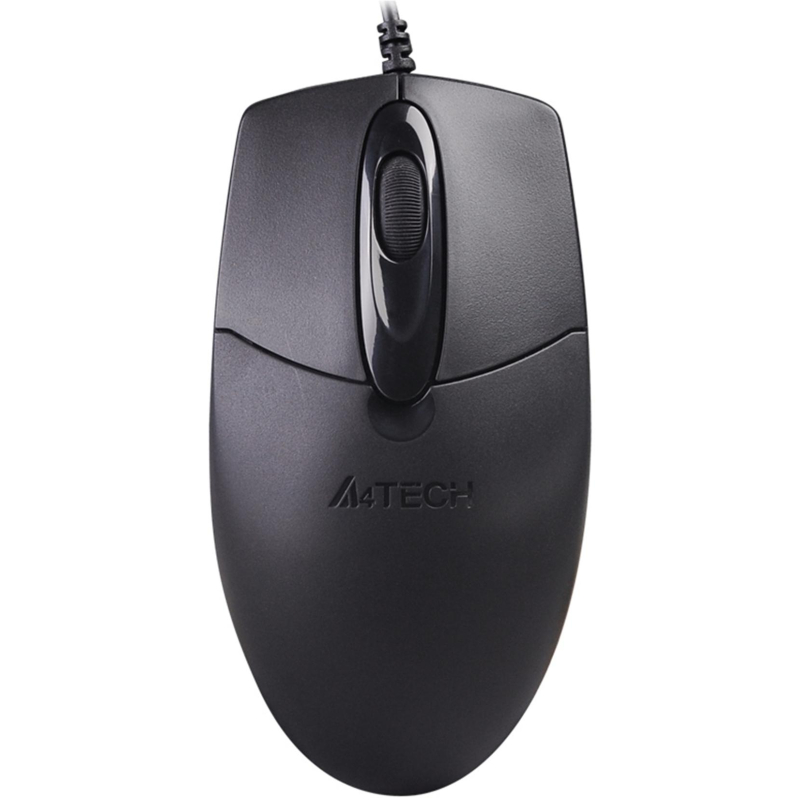 Мышь компьютерная A4Tech (OP-720 PS2 (BLACK)) оптическая (1000dpi/3but)