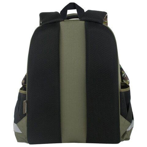 Ранец ПИФАГОР EVA BASIC1 отделениеMilitary39×30х16 см229939