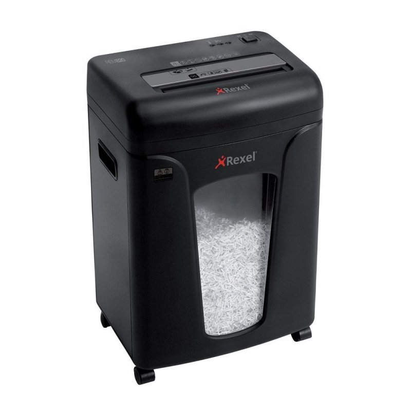 Уничтожитель документов Rexel REM820, 4ур. секр, 2х15 мм, 8л, 20 лтр.
