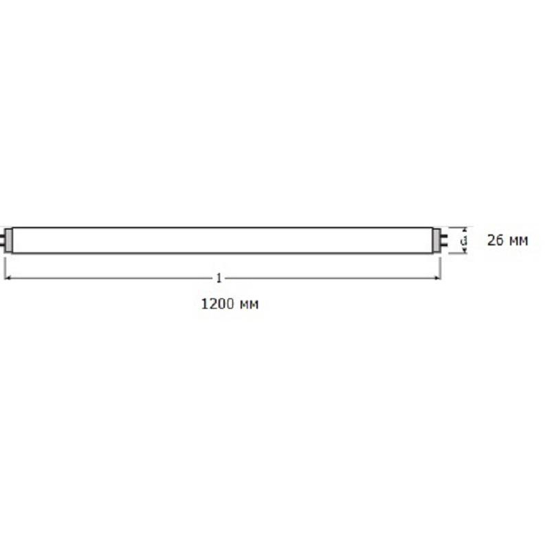 Электрич.лампа Osram люминесц. L 36W/765 G13 6400К хол.дневн. 25шт/уп.