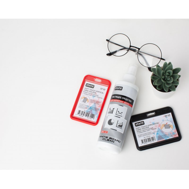 Спрей для маркерных досок MEGA Office White Board Clean (250мл)