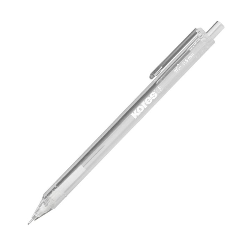 Карандаш механический KORES 0.5мм, трехгранный, в асс 99153