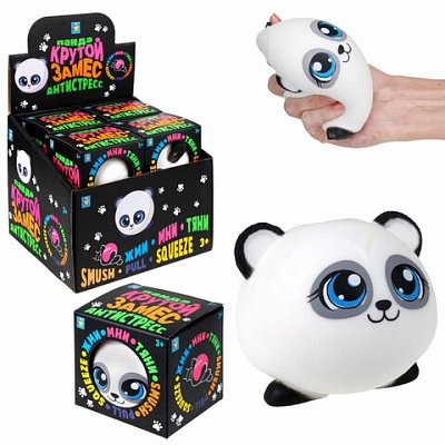 Игрушка-антистресс «Крутой замес. ПАНДА», 8.5×8 см, дисплей, 1TOY
