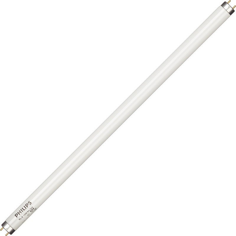 превью Лампа люминесцентная Philips TL-D 18W/54, цоколь G13, холодный белый (дневной) свет, (25шт/уп), длина 604 мм