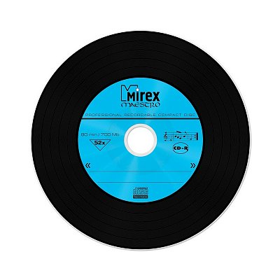 Диск CD-R 52x Mirex Maestro Slim/5 UL120120A8F