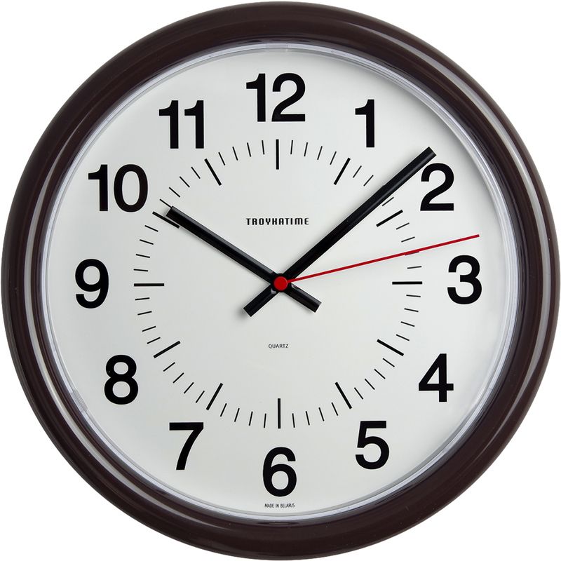 превью Часы настенные 21234211 (24.5×24.5×3.6 см)