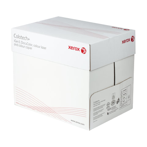 XEROX COLOTECH PLUS (А4,90г,170%CIE) 500л/пач.