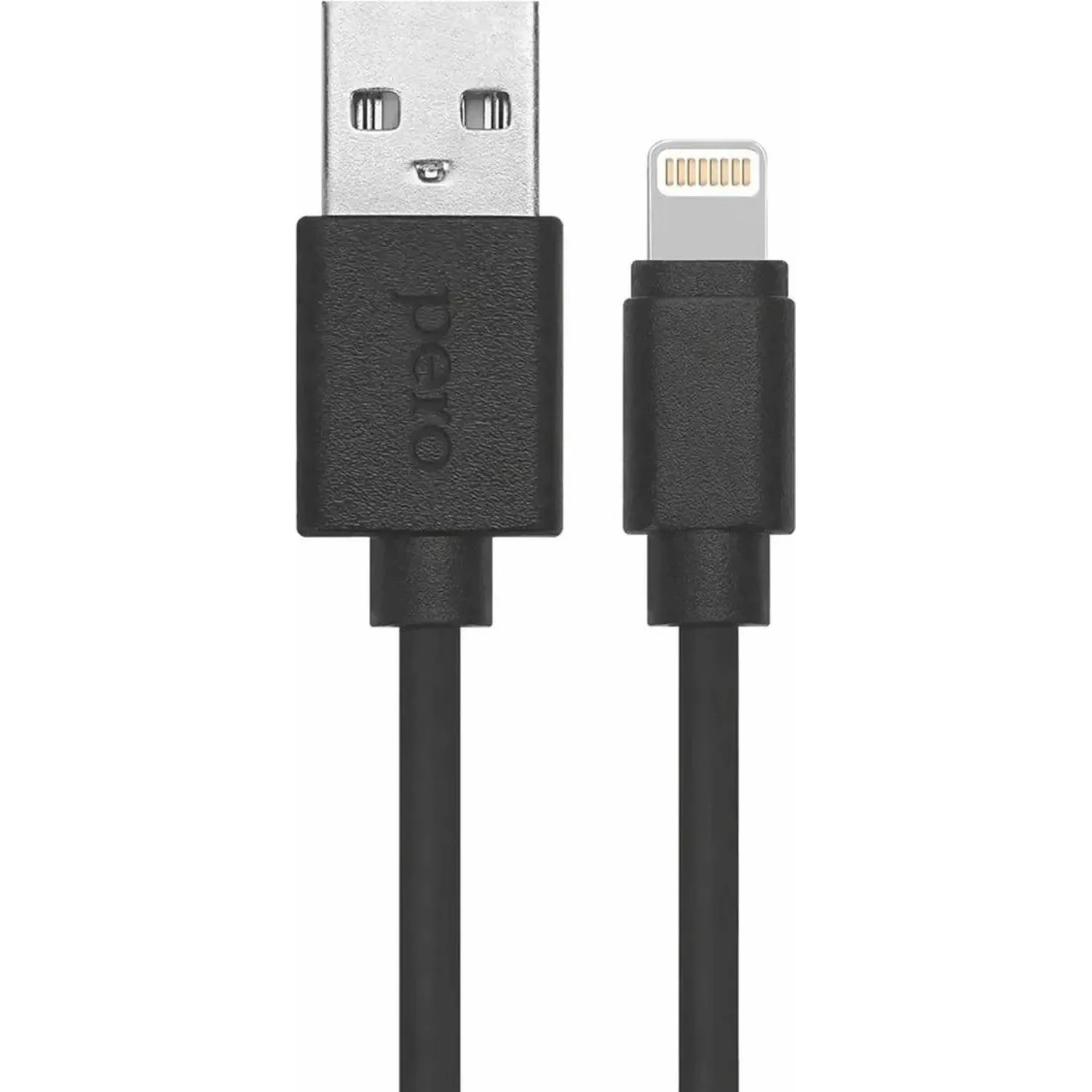 Кабель Pero DC03 USB Type-A - Lightning 2 метра (4603740875790)