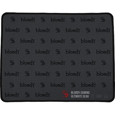Коврик для мыши A4Tech Bloody BP-30M Средний черный 350×280x3мм