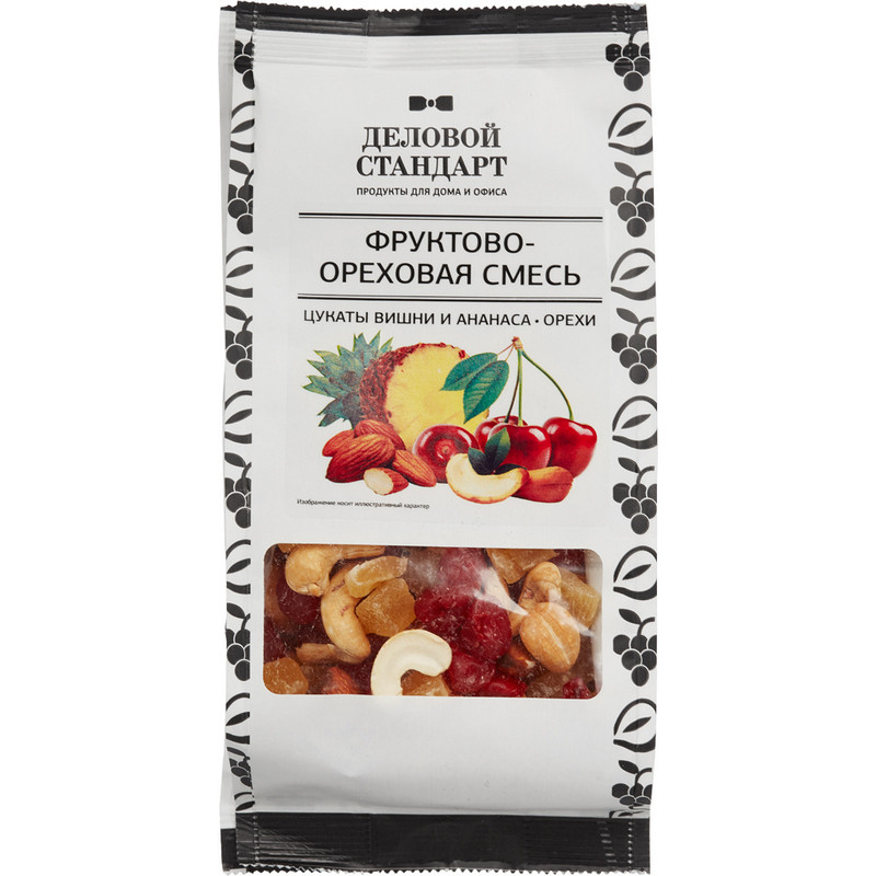 превью Коктейль Деловой Стандарт (вишня, ананас, орехи) 200 г