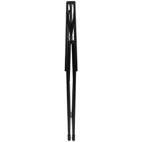 Сушилка напольная для белья раскладная, 4 зоны, 2 уровня, 22 метра, LAIMA HOME QUATRO BLACK