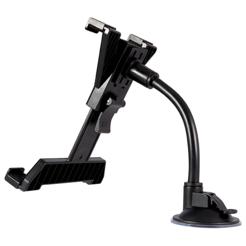 Держатель автомобильный универсальный DEFENDER Car holder 211, зажим 110-200 мм, на стекло