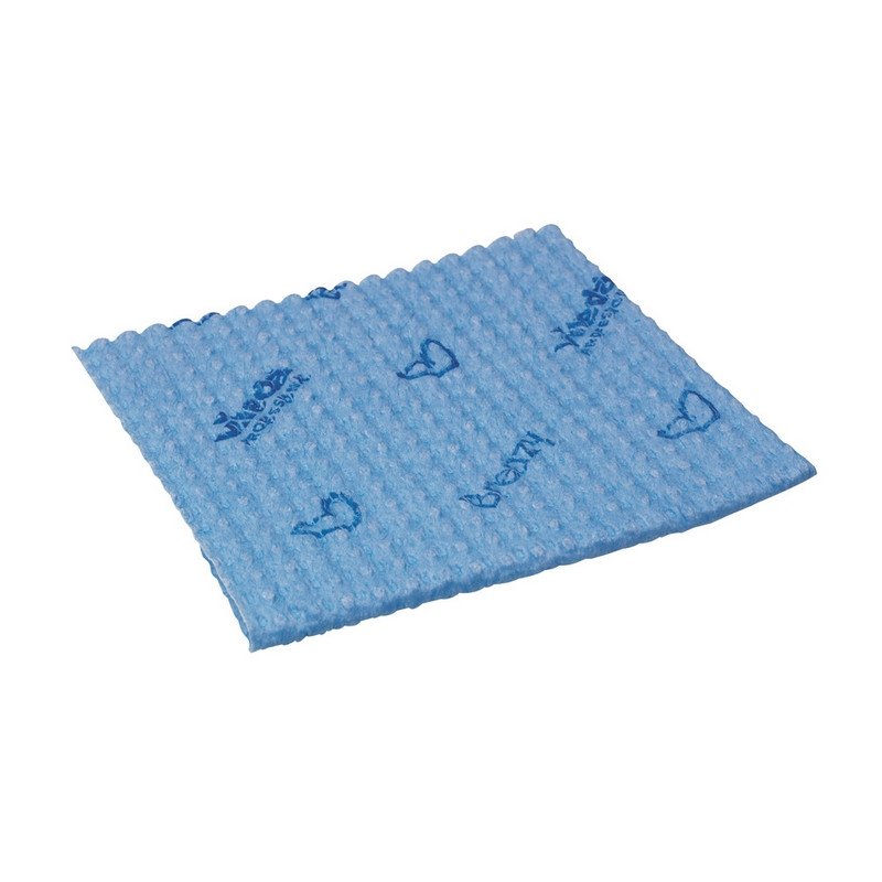превью Салфетка хозяйственная Vileda Professional вискоза 35×35 см голубая