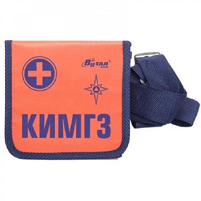 Аптечка первой помощи КИМГЗ, ВИТАЛФАРМ, тканевая сумка, по приказу №1164н