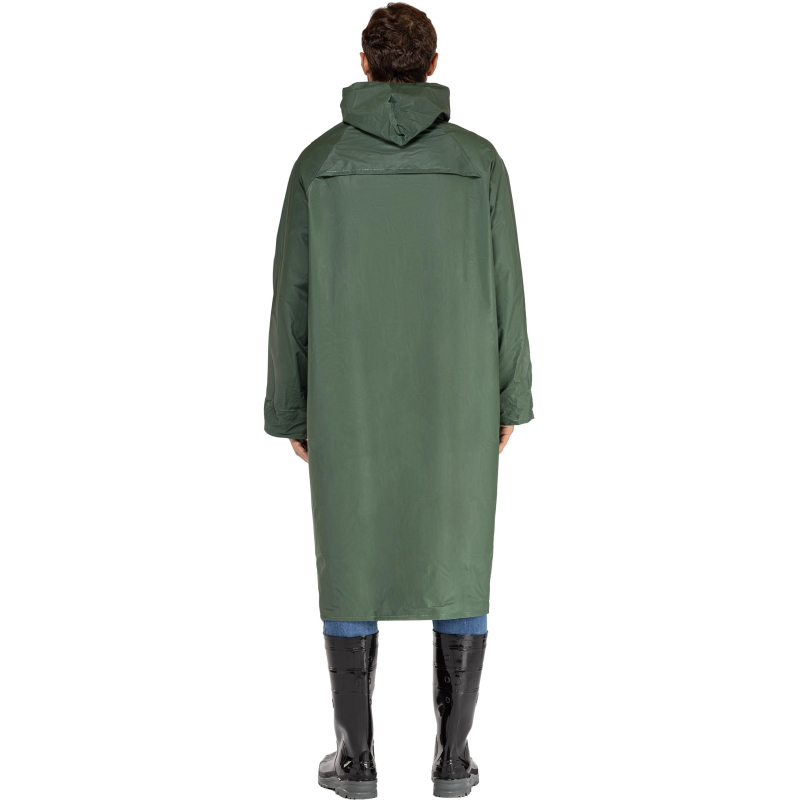 Плащ влагозащитный ПВХ (МA305) зеленый XXL (60-62) (арт. MA305VEXX2)