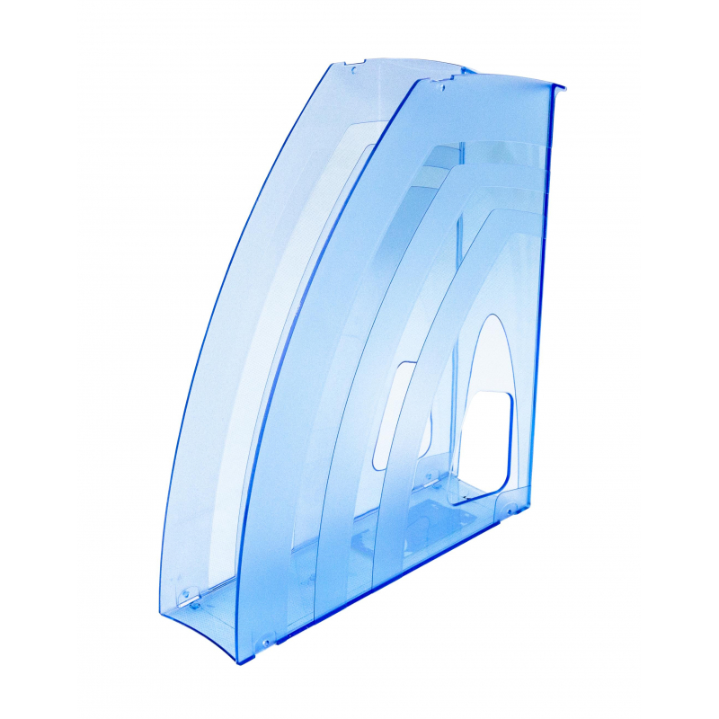  накопитель Attache пластиковый прозрачный голубой ширина .