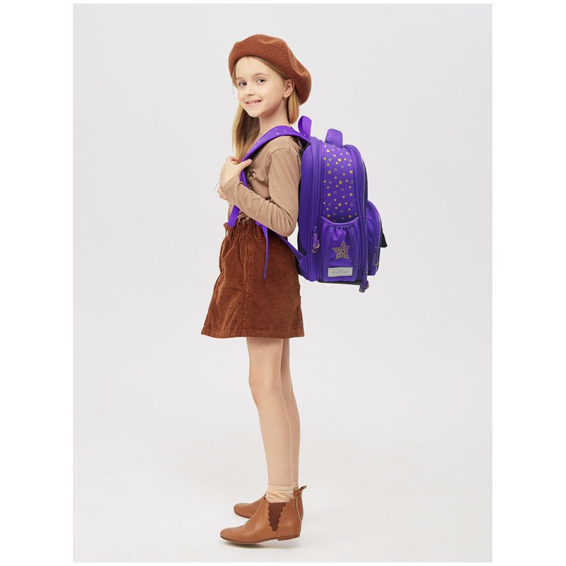 Ранец Berlingo Profi «Little wizard» 36×28×14см, 2 отделения, 4 кармана, анатомическая спинка