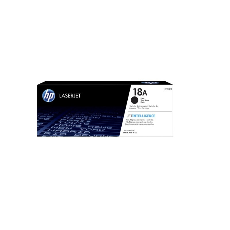 превью Тонер-картридж HP 18A CF218A чер. для LJ Pro M104/MFP M132