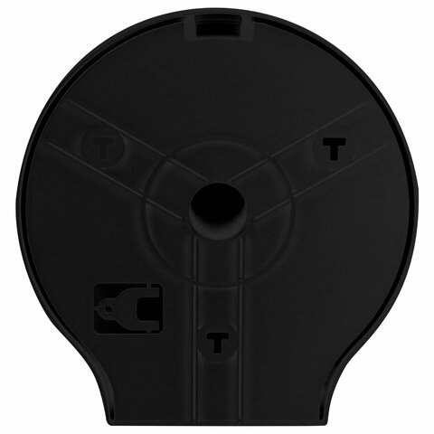 Диспенсер для туалетной бумаги EXTRA LAIMA PROFESSIONAL, (Т2), малый, черный, ABS-пластик, 609475