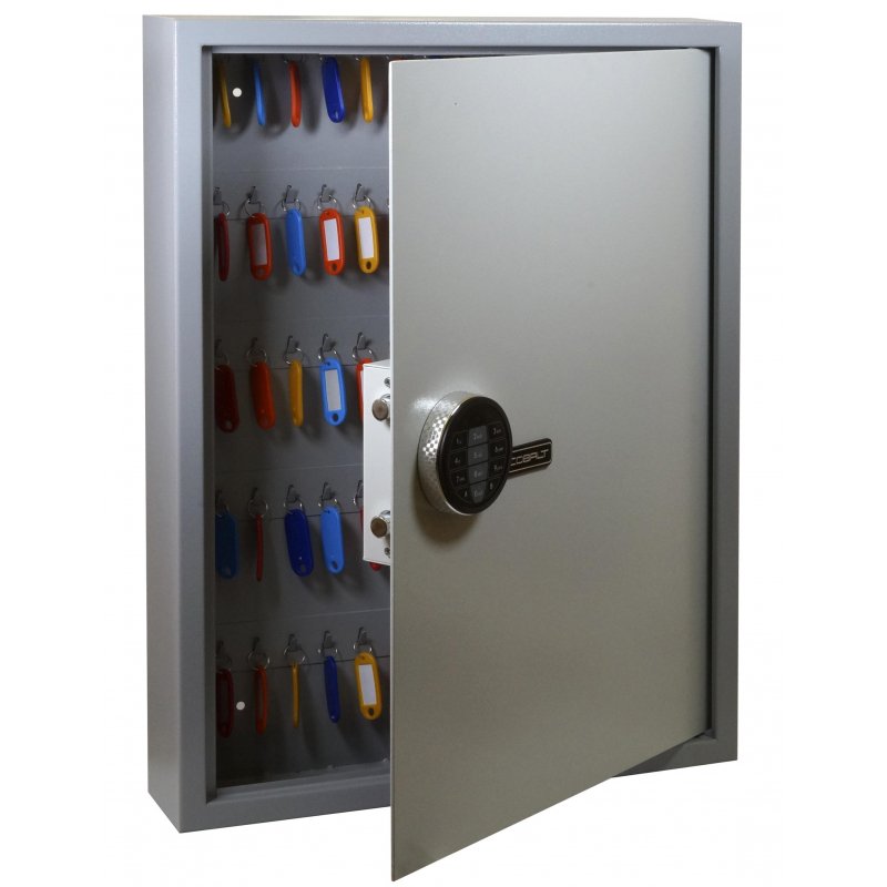 Шкаф для ключей Cobalt Key-100 серый/бежевый (на 100 ключей, металл)
