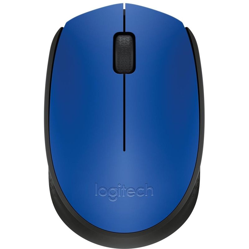 превью Мышь компьютерная Logitech USB OPTICAL WRL M170 BLUE (910-004647)
