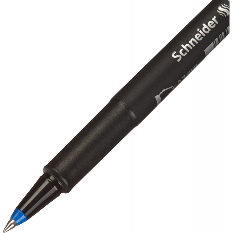 Роллер SCHNEIDER TOPBALL 845/3 синий, 0,3 мм