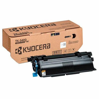 Тонер-картридж KYOCERA (TK-3400) ECOSYS MA4500fx/MA4500x/PA4500x, ресурс 12500 стр., оригинальный