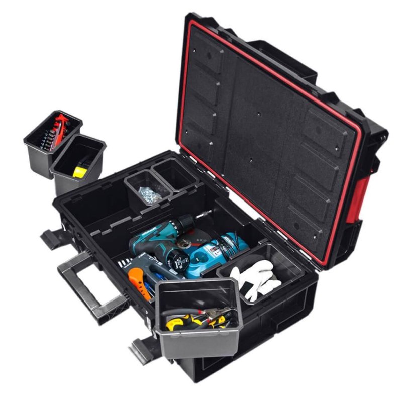 Ящик для инструментов 59×39х19см QBRICK SYSTEM ONE 200 BASIC
