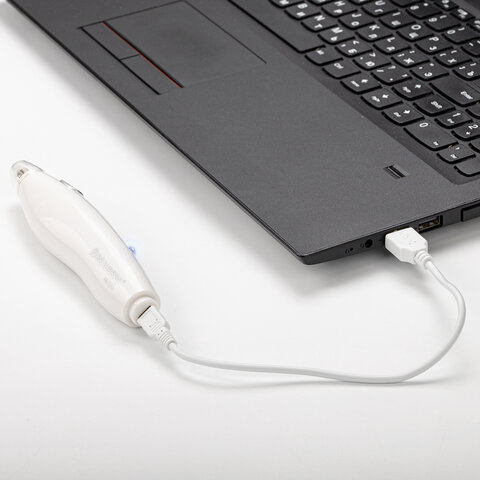 Ластик электрический BRAUBERG «ULTRA», АККУМУЛЯТОР, зарядка USB, + 16 сменных ластиков