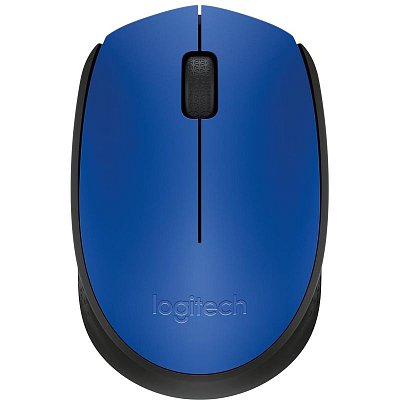 Мышь компьютерная Logitech USB OPTICAL WRL M170 BLUE (910-004647)