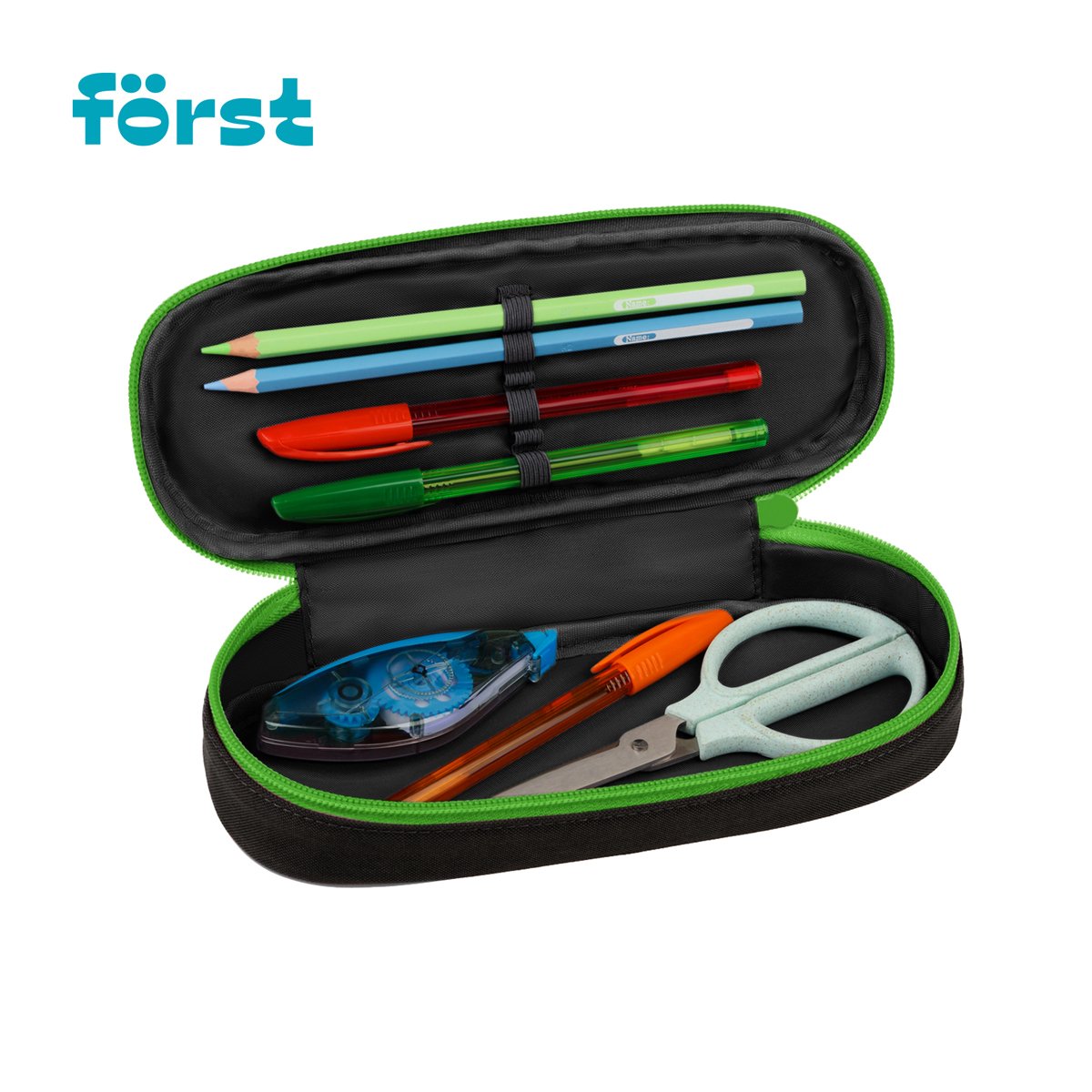 Пенал корпусный 1 отделение, 220×90×45 Först «Play the game», полиэстер