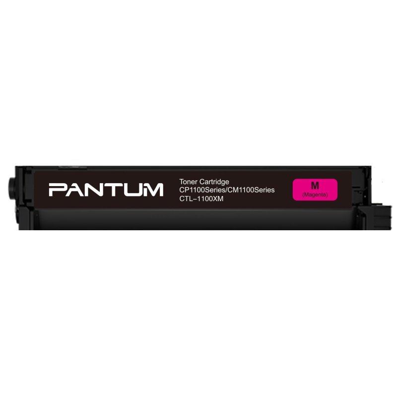 превью Тонер-картридж Pantum CTL-1100XM (CTL-1100XM) пурпурный для Pantum CP1100