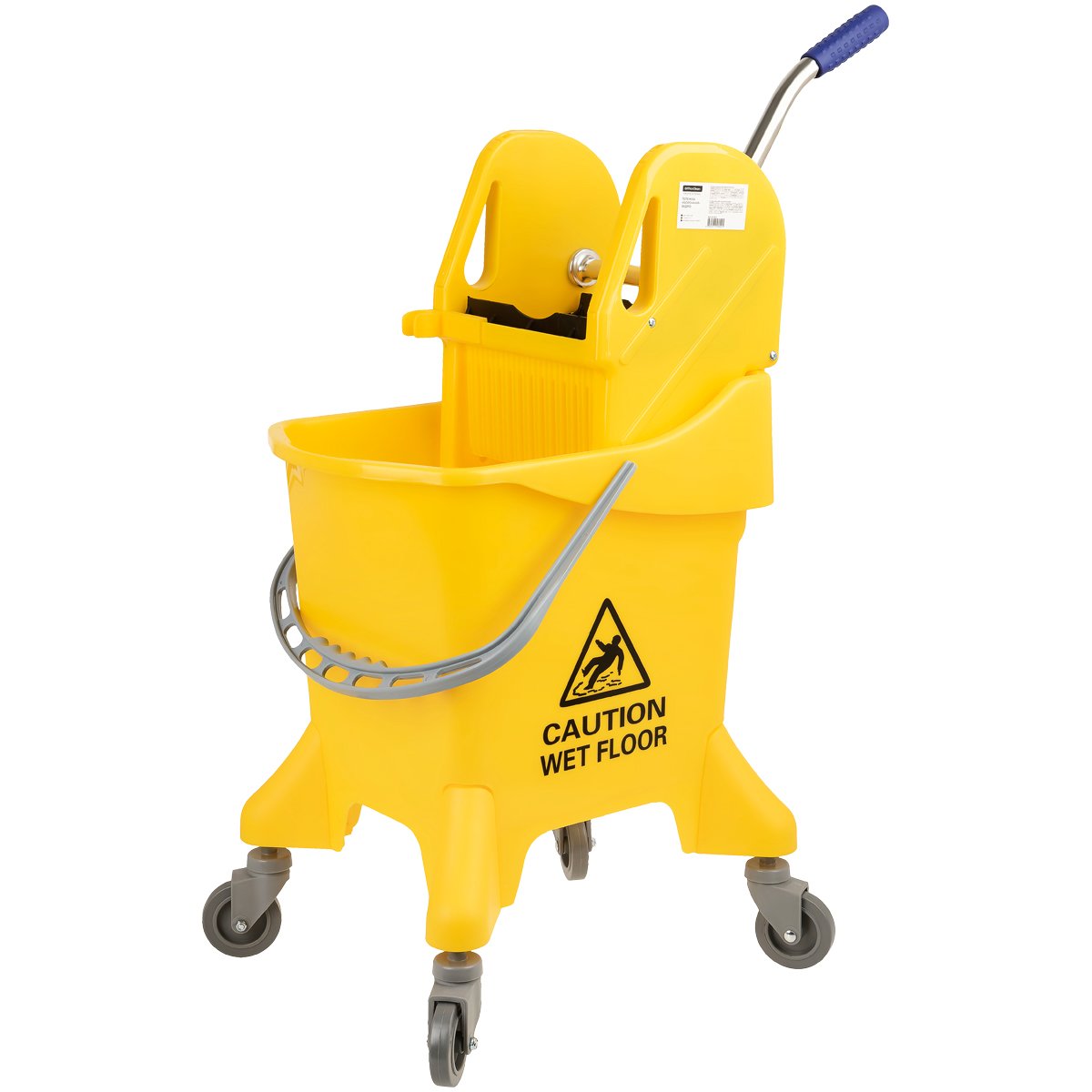 превью Тележка уборочная-ведро OfficeClean Professional, 31л., с отжимом