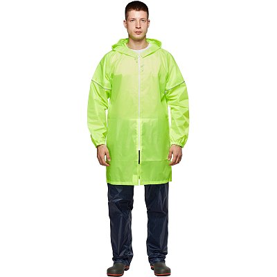 Плащ-дождевик Ивент Блик флюр желт. XXL (60-62)