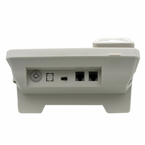 Телефон RITMIX RT-495 white, АОН, спикерфон, память 60 ном., тональный/импульсный режим, белый