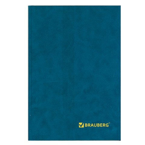 превью Книга учета BRAUBERG, 96 л., А4, 200?290 мм, клетка, бумвинил, блок офсет
