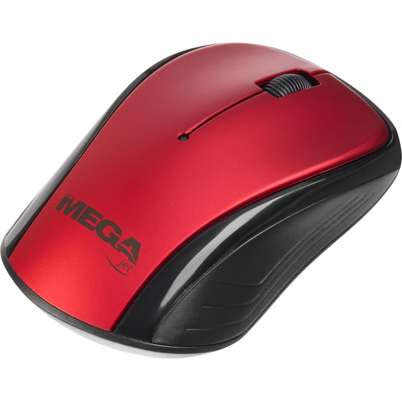 Мышь компьютерная ProMega jet WM005 USB WLS RT/2 ААА/dpi 1200/3 кн/красный