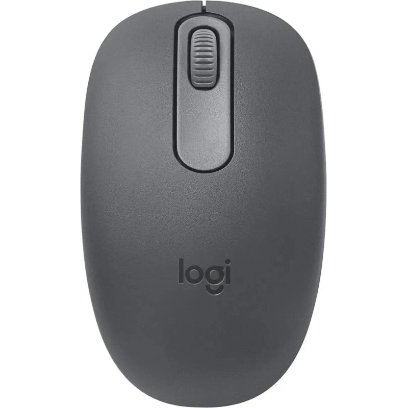 Мышь компьютерная Logitech M196 оптич.1000dpi беспров. BT(910-007315) графит