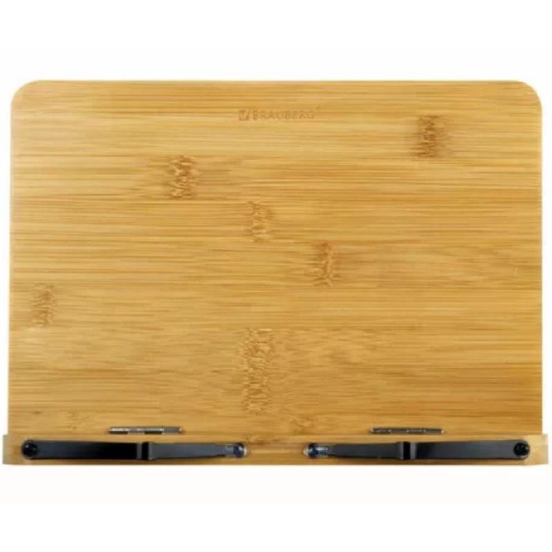 Подставка для книг и планшетов бамбуковая Attache 28×20 см