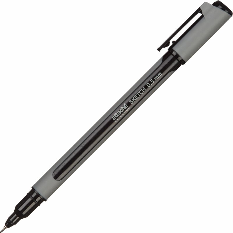 Линер Attache Selection Scetch черный (толщина линии 0.5 мм)