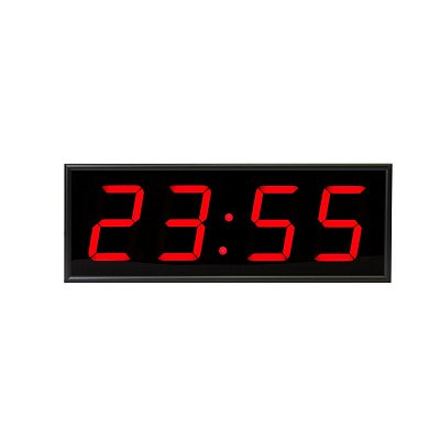 Часы настенные Импульс 410-EURO-R (44×16×5.5 см)