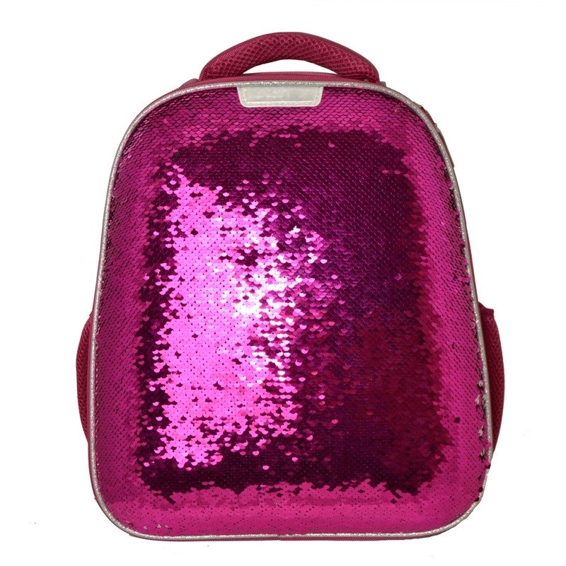 превью Ранец №1 School анатомический Sparkle Pink (пайетки двусторонние)