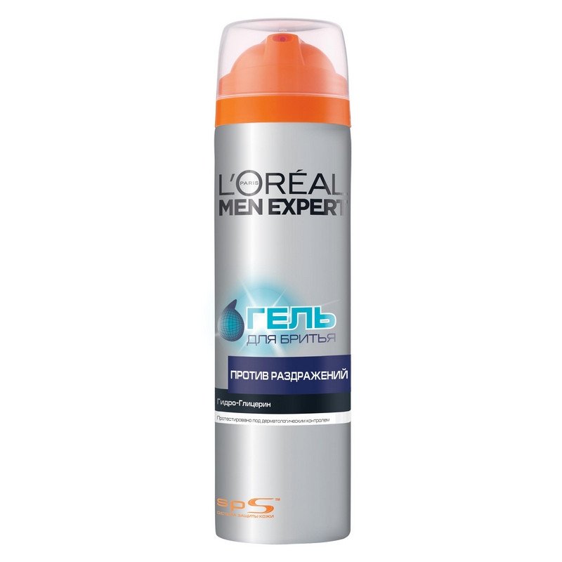 превью Гель для бритья L'Oreal Men Expert 200 мл