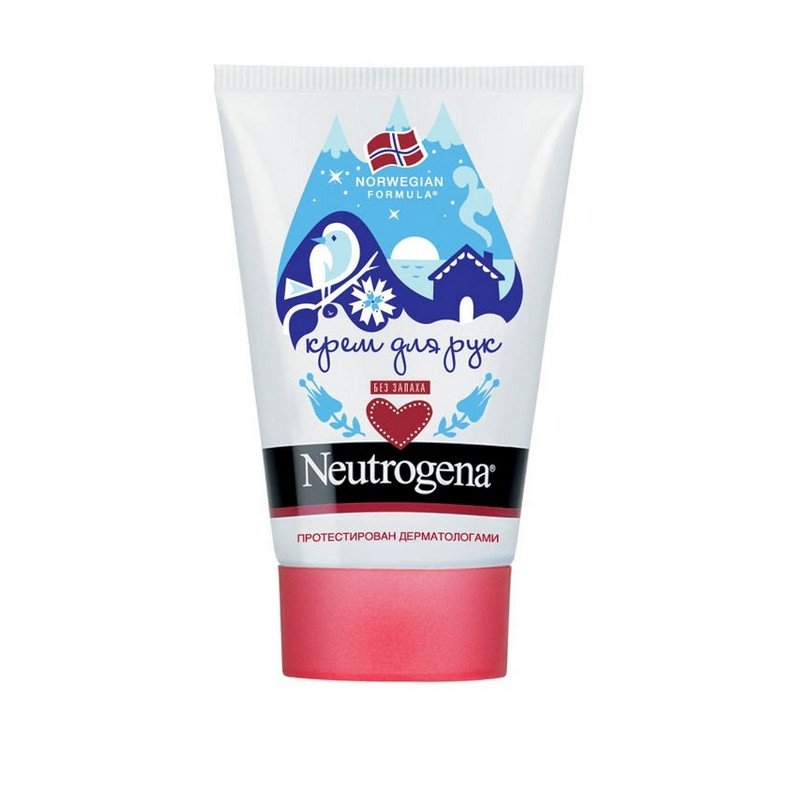 превью Крем для рук Neutrogena Норвежская формула без запаха увлажняющий 50 мл
