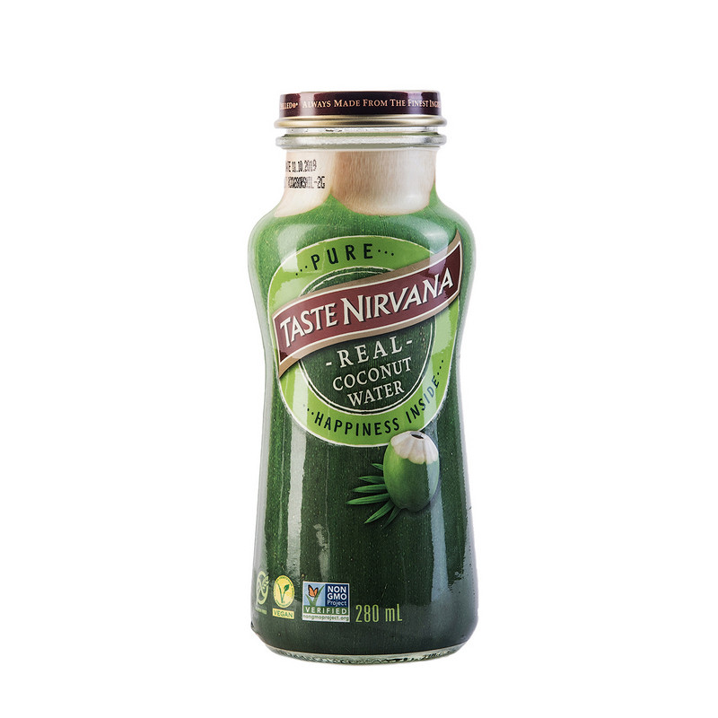 Напиток Taste Nirvana Real Coconut Water без мякоти 0.28 л арт. 136269 ...