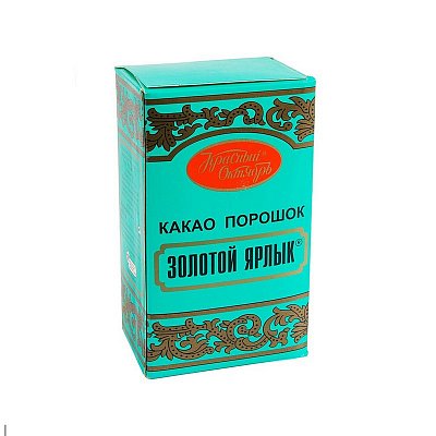 Какао  Золотой ярлык  100г