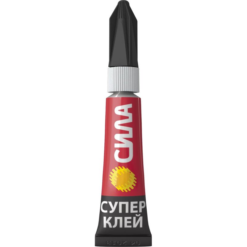 превью Клей универсальный секундный СИЛА СВЕРХПРОЧНЫЙ 3 гр. SBL1-3