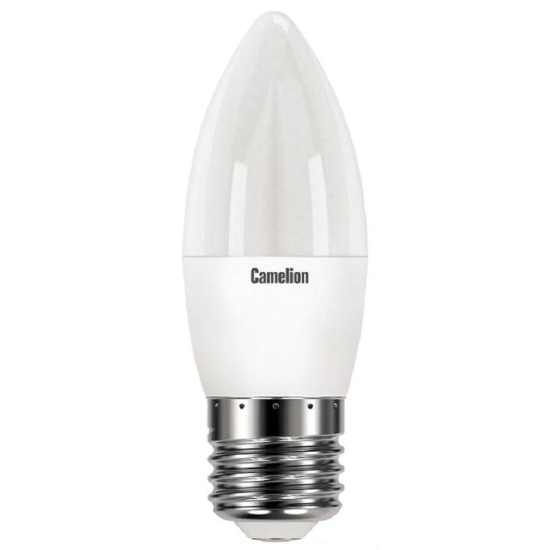 Лампа светодиодная Camelion LED7-C35/845/E27 7Вт 220В